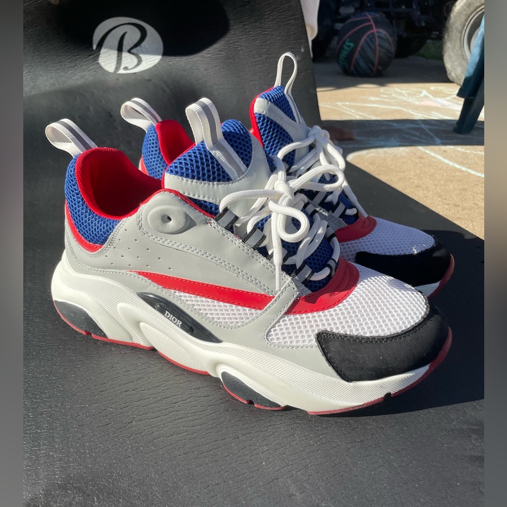 Dior B22 ‘Grey Red Blue’